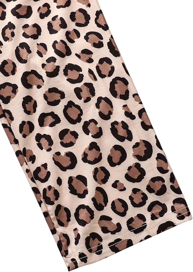 YIJIU Women's Sleepwear Long Sleeve Top and Pants Pajama Set Panda Print Nighty