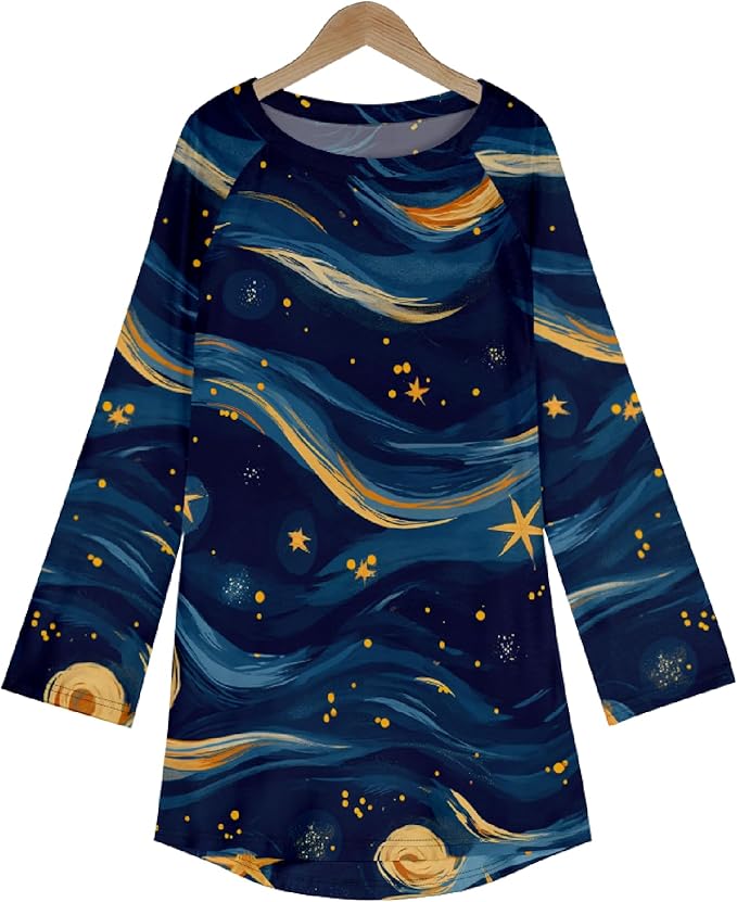 MARSVOVO Women Novelty Graphic Plus Size Sweater Crewneck Long Sleeve Cute Printed Loose Fit Casual Fall Sweaters Top