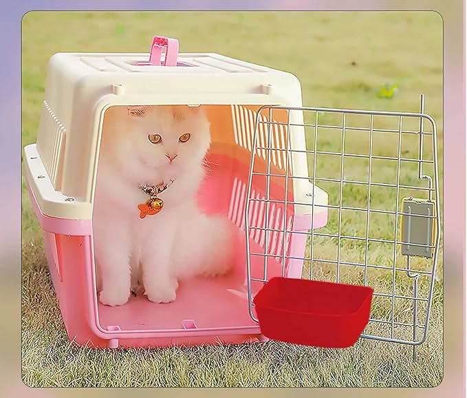 26 Pack Rabbit Feeder Waterer Chicken 21 oz Food Water Cage Cups Puppy Cat Hanging Feeding Dish Coop Bowl Watering Container Treats Drinker for Pigeon Bird Bath Basin Hamster Bed