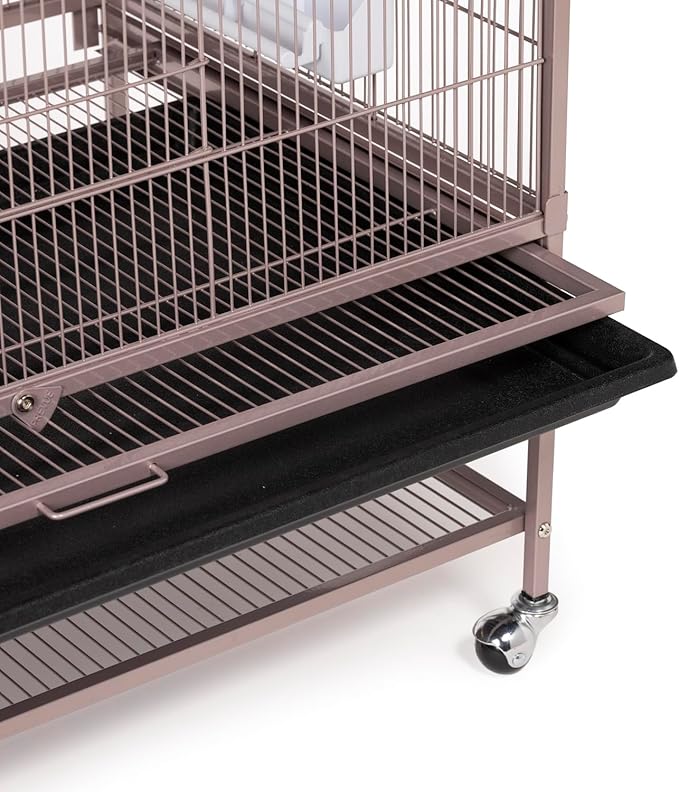 Prevue Pet Products Flight Bird Cage in Blush Finish (F042)