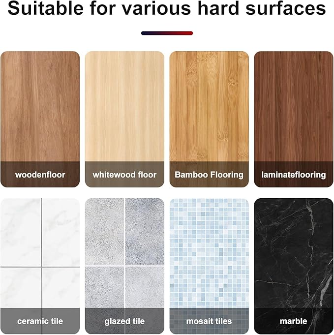 Floor Cleaning Solution Compatible With Tineco , Deep Cleans for Multiple Hard Floors, Suitable With All Robot Vacuums with Mopping and Cordless Wet/Dry Vacuum Mop Cleaner (Fresh Ocean 1 Bottle)