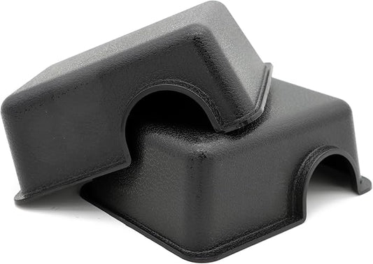 Reptile Hide Box for Snake & Gecko - Feel Secure & Safe (Black, XS 2 Pcs)