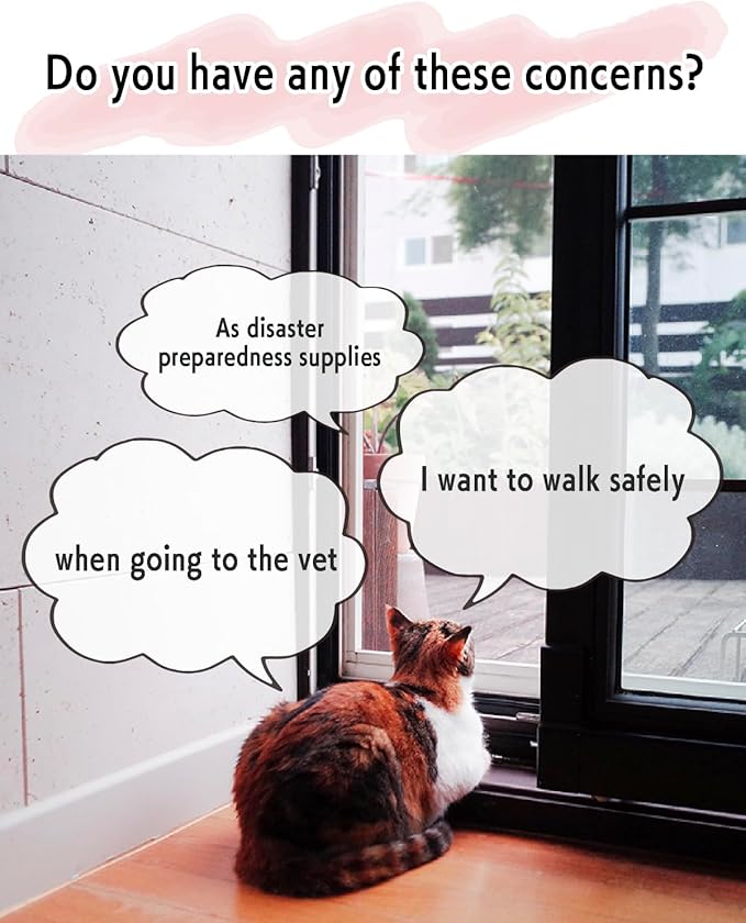 Cat Harness Escape Proof with Leash for Walking, Travel Vest Soft Chest Support, Adjustable Size, Escape Proof Soft Adjustable Vest Harnesses, Breathable, Kittens, Small Dogs (美/背縄/粉1/S)