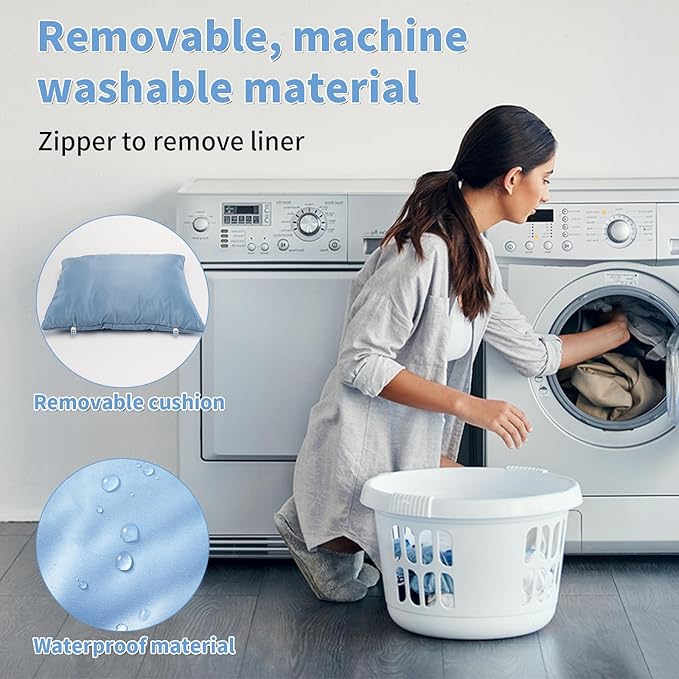 Dog Car Seat for Small Dogs - Dog Booster Seat for Car with Storage Pockets, WaterproofPet Travel Carrier Bed Up to 20lbs