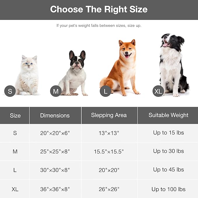 Love's cabin Round Donut Cat and Dog Cushion Bed, 36in Pet Bed for Cats or Small Dogs, Anti-Slip Water-Resistant Bottom, Super Soft Durable Fabric Pet beds, Washable Cat Dog Bed Stripe Grey