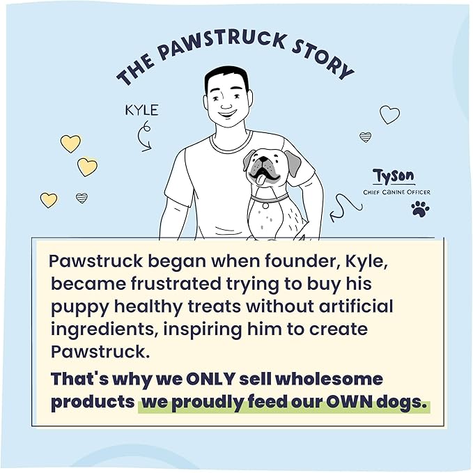 Pawstruck Peanut Butter Filled Cow Hooves for Dogs – Made in USA, Long-Lasting Dental Treats and Chews – Beef Hoof – 5 Count – Packaging May Vary