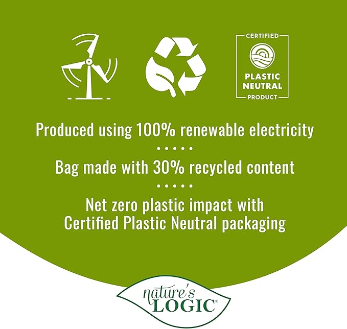 NATURE'S LOGIC Dry Dog Food - 100% Natural - No Synthetics - for All Ages, Sizes, Breeds - Free from Common Allergens, High Protein - Turkey Meal Feast, 4.4lbs