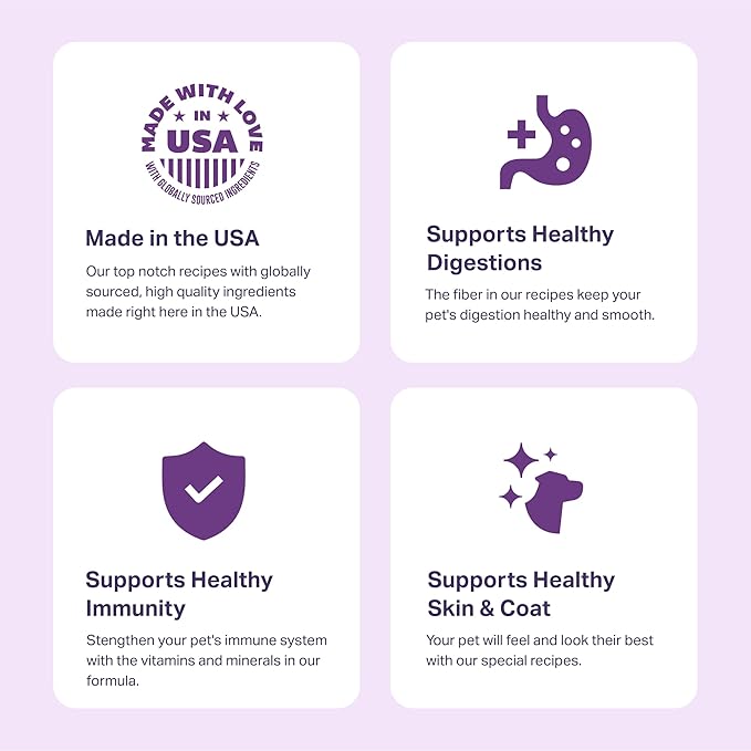 YOUR PET'S KITCHEN Wet Dog Food, Turkey Fare Recipe - 13.2 oz Cans (Pack of 6), Made in The USA with Real Turkey