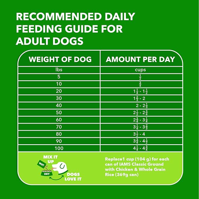 IAMS Proactive Health Adult Dry Dog Food Beef and Rice Recipe, 30 lb. Bag