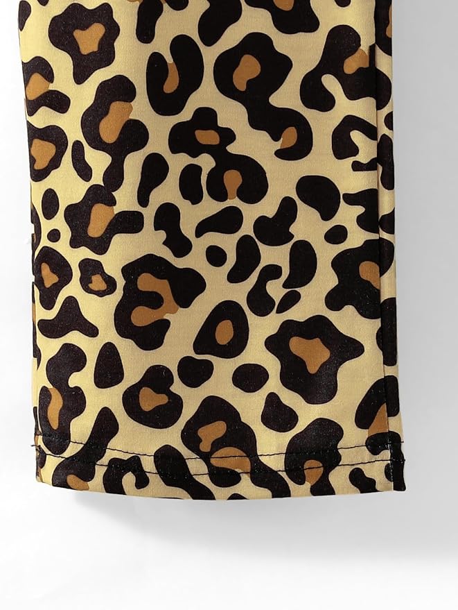 YIJIU Women's Sleepwear Long Sleeve Top and Pants Pajama Set Panda Print Nighty