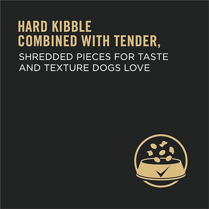 Purina Pro Plan High Protein Dog Food With Probiotics for Dogs, Shredded Blend Lamb & Rice Formula - 6 lb. Bag