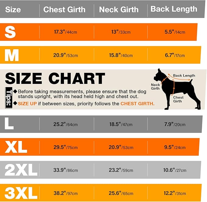 LeLePet Dog Recovery Suit for Front Legs, Dog Sleeve to Stop Licking, Elbow Protector for Leg Injuries Shoulder Wounds After Surgery Male Female,Zippered Long-Sleeved Shirt Cone Alternative(S-3XL)