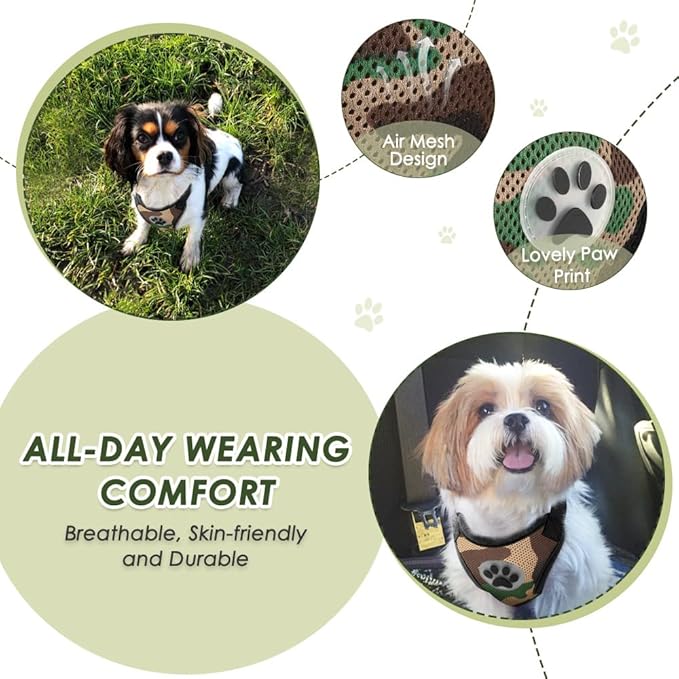 Lukovee Dog Seat Belt for Car, Adjustable Dog Car Harness for Large Medium Small Dogs, Soft Padded & Breathable Mesh Dog Seatbelt with Car Strap and Carabiner(Lime Green Double Clip,Small)