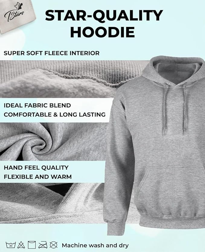 Tstars Dog Mom Hoodie for Women and Teen Girls - Dog Lover Hoodies with Paw Print - Gift for Fur Moms and Pet Owners