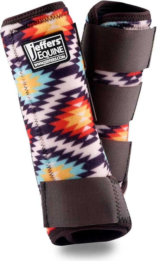 Jeffers Expression Protective Boots Size: Large Color: Phoenix