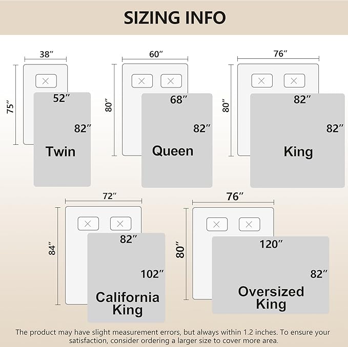 gogobunny 100% Double Sided Waterproof Dog Blanket Soft Pet Bed Cover Reversible Protect Furniture Couch Sofa Car for Puppy Large Dog Cat (Dark Coffee/Light Coffee, 82x82 Inch (Pack of 1))