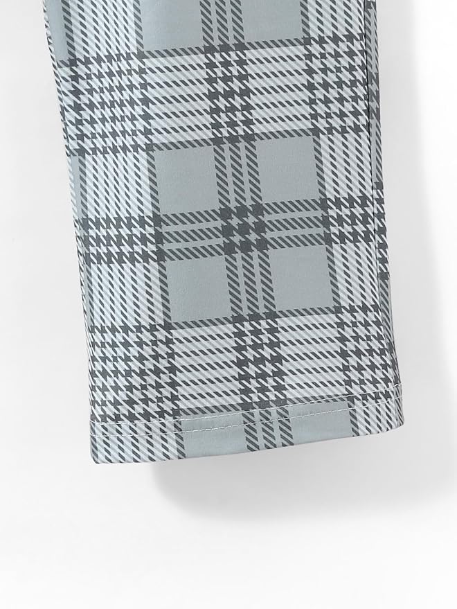 YIJIU Women's Sleepwear Long Sleeve Top and Pants Pajama Set Panda Print Nighty