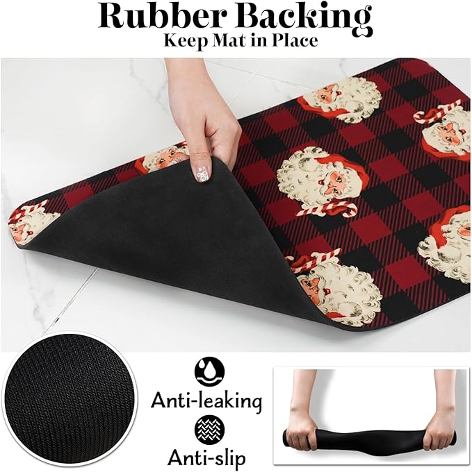 Dog Cat Food Mats for Floors, Absorbent Dog Bowl Mats for Food and Water, Quick Dry Pet Food Mat Non-Slip Dog Accessories Pet Supplies