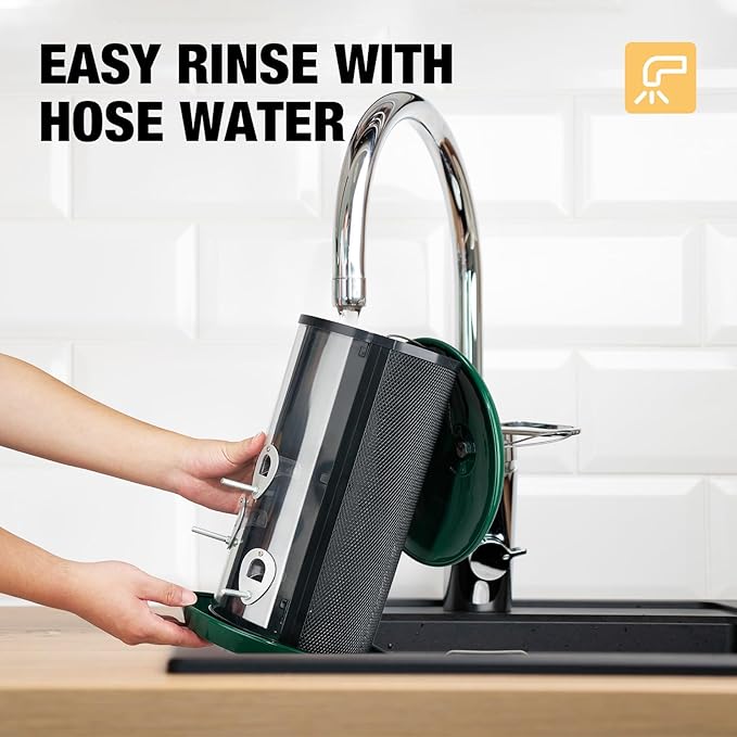 Veehoo Hanging Bird Feeder for Outdoors, 3 in 1 Large Capacity Metal Mesh Tube Bird Feeder for Thistle Nyjer Peanut, Wild Triple Finch Cardinal Feeders 6 lbs Seed Capacity for Outside