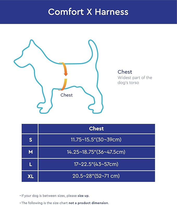 Gooby Comfort X Head In Harness - Red, X-Large - No Pull Small Dog Harness, Patented Choke-Free X Frame - Perfect on the Go Dog Harness for Medium Dogs No Pull or Small Dogs for Indoor and Outdoor Use