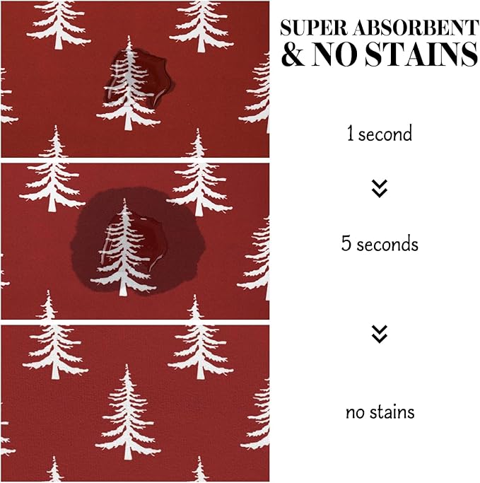 Dog Cat Food Mats for Floors, Absorbent Dog Bowl Mats for Food and Water, Quick Dry Pet Food Mat Non-Slip Pet Supplies