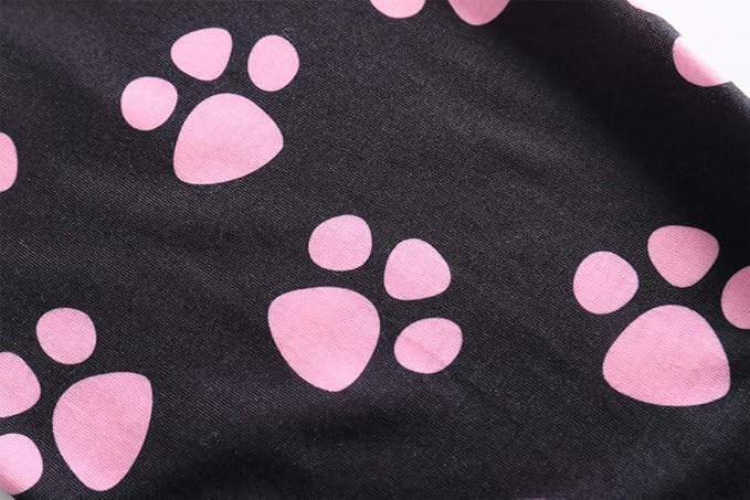 YIJIU Women's Summer Cute Cartoon Print Top and Pant Pajama Set Lounge Sleepwear