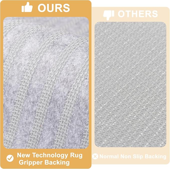 Tindbea Dog Mat for Muddy Paws,Absorbs Moisture Dirt Non-Slip Washable Mud Mat for Dogs,Soft Rubber Backing Front Inside Pet Rug for Entryway, Mud Dog Paws, Patio(20"x31.5",Beige)