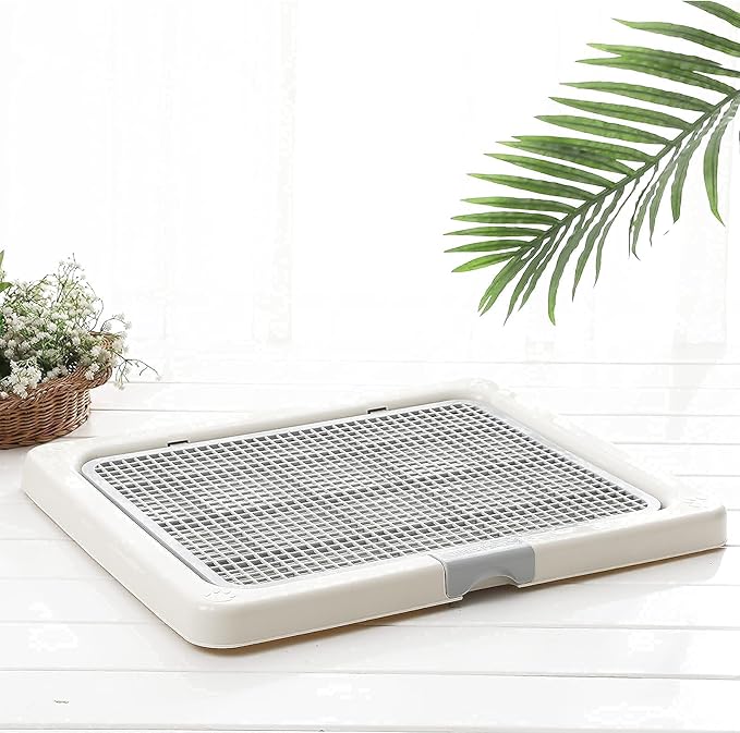 Smart Paws 3 Sizes Small Puppy Dog Toilet,Poodles Training Tray,Yorkie Pet Pads Holder