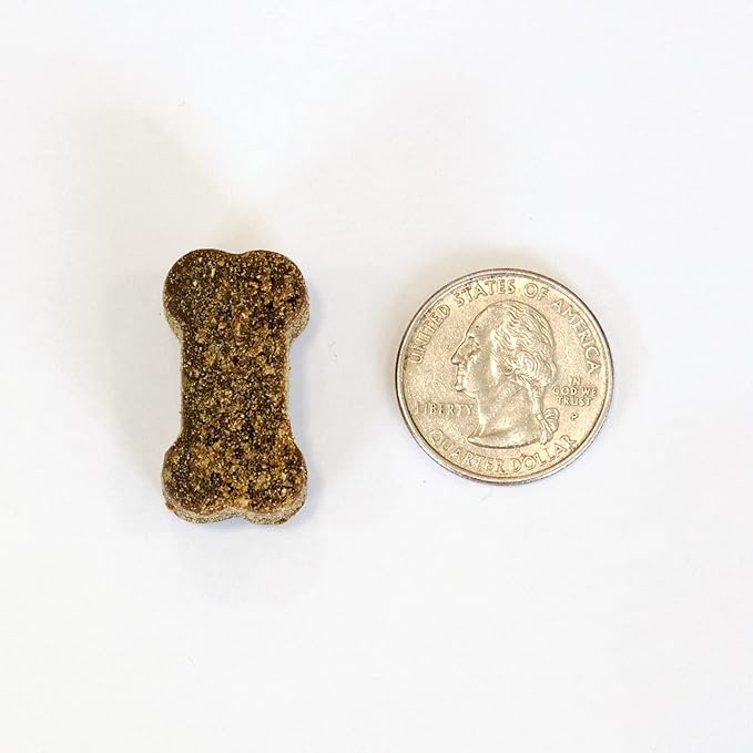 Amazon Basics Premium Dog Hip & Joint Supplement Chews with EPA and DHA, Chicken Liver Flavor, 60 Count (Previously Solimo)