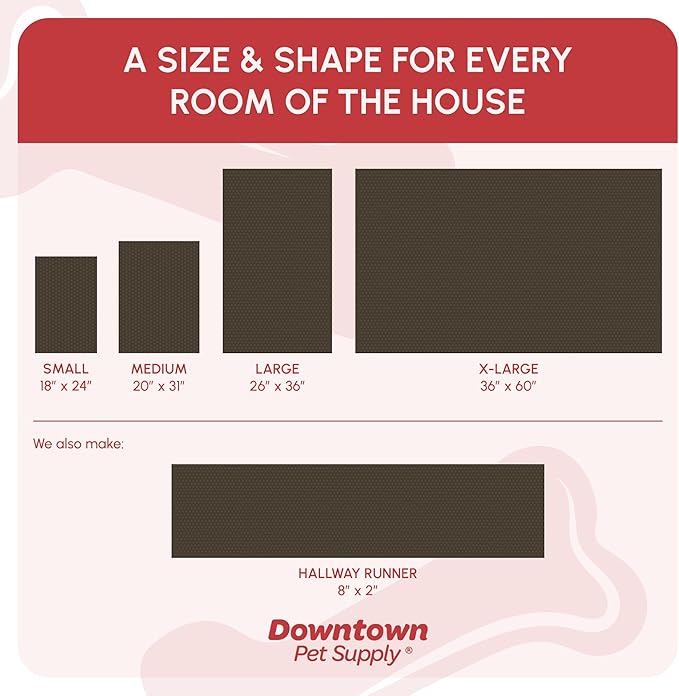 My Doggy Place Microfiber Dog Mat for Muddy Paws, 60" x 36" Sage - Non-Slip, Absorbent and Quick-Drying Dog Paw Cleaning Mat, Washer and Dryer Safe - X-Large/Runner