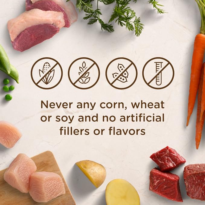 Nutrish Rachael Ray Wet Dog Food Chicken Muttballs, 8 oz. Tub, 8 Count