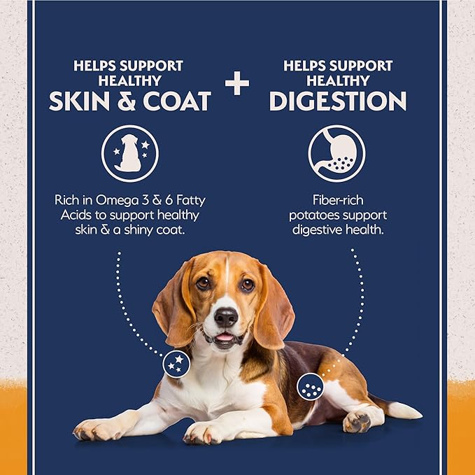 Natural Balance Limited Ingredient Adult Grain-Free Dry Dog Food, Reserve Duck & Potato Recipe, 22 Pound (Pack of 1)