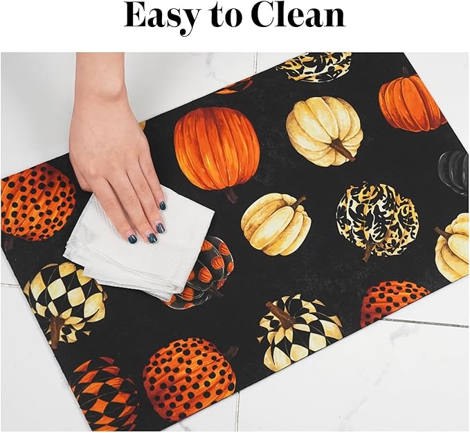 Fall Absorbent Dog Bowl Mats for Food and Water, Quick Dry Cat Food Mat Non-Slip Pet Supplies