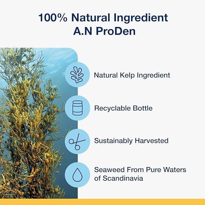 ProDen PlaqueOff Powder for Pets - Cat & Dog Breath Freshener - Plaque & Tartar Remover for Pet Oral Care - 180g