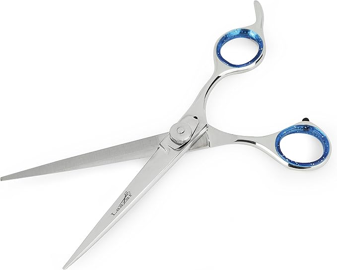 Laazar Pro Shears, Straight Pet Grooming Shear, 8" Scissors