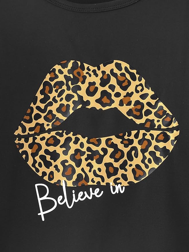 YIJIU Women's Sleepwear Long Sleeve Top and Pants Pajama Set Panda Print Nighty