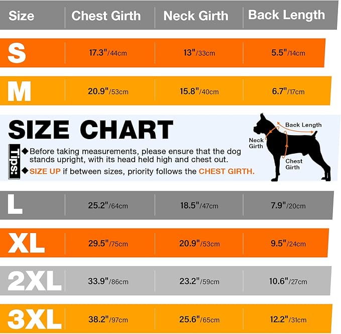 LeLePet Dog Recovery Suit for Front Legs, Dog Sleeve to Stop Licking, Elbow Protector for Leg Injuries Shoulder Wounds After Surgery Male Female,Zippered Long-Sleeved Shirt Cone Alternative(S-3XL)