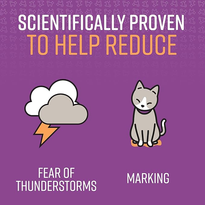 Sentry Calming Collar for Cats, Long-Lasting Pheromone Collar Helps Calm Cats for 30 Days, Reduces Stress, Anxiety, Loud Noises and Separation, 3 Count