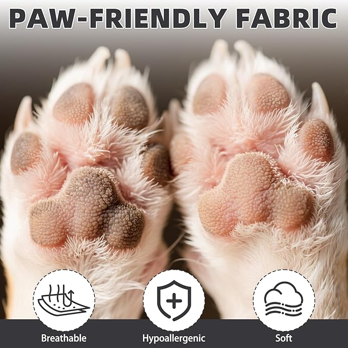 KOOLTAIL Dog Socks for Hot Pavement, Summer Breathable Dog Socks to Prevent Licking Paws, Non Slip Pet Boots& Paw Protectors for Hardwood Floor,Grippy Shoes for Small Medium Large Senior Dogs,Black XS