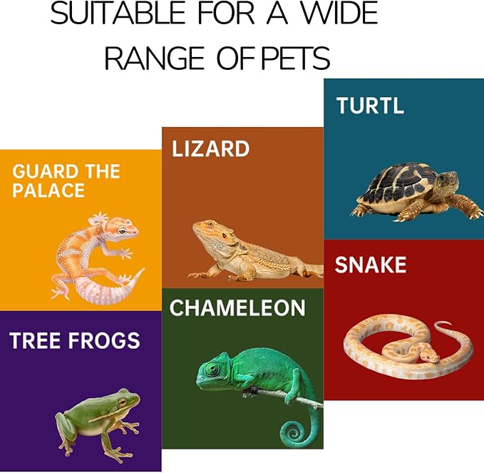 Reptile Hide for Leopard Gecko,Bearded Dragon,Ball Python & Tortoise – Terrarium Habitat Décor, Snake & Lizard Hideout (Resin, Small)