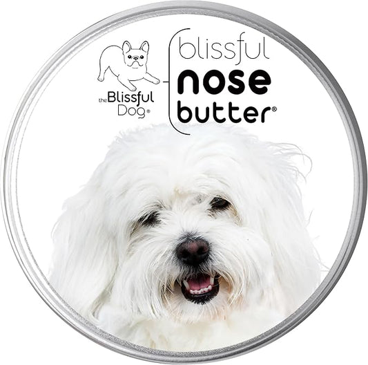 The Blissful Dog Coton De Tulear Unscented Nose Butter, 2-Ounce