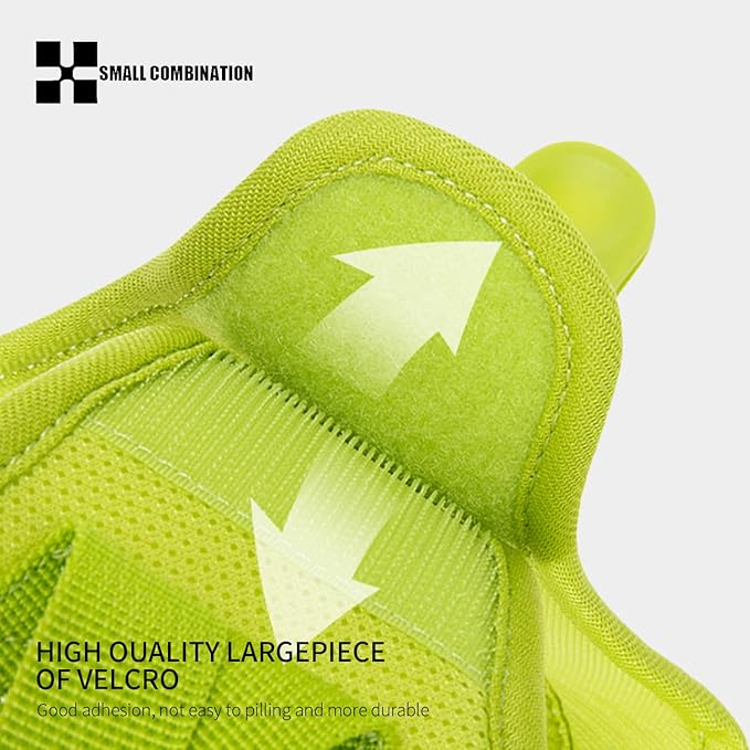 Adjustable Dog Harness with Leash, Reflective Mesh, No-Pull Design，Matching Lead Rope (Lemon Yellow, XXS)