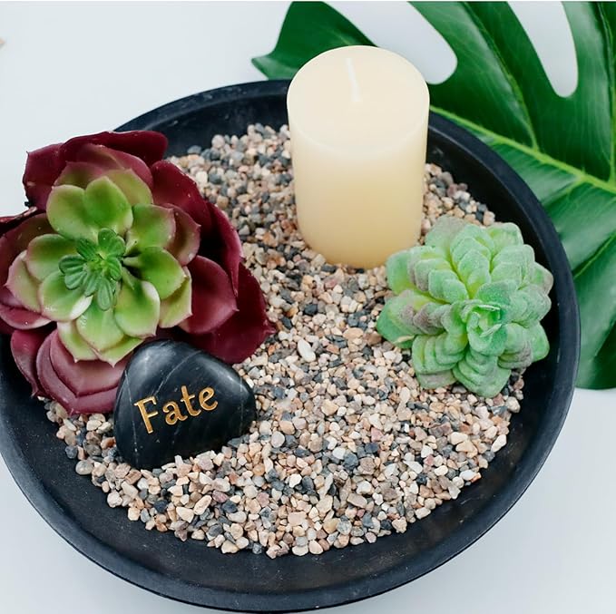 Silica Gravel, Multi-Purpose Mixed Silica Sand for Fire Pits, Aquariums, and Landscaping, 11LB Large