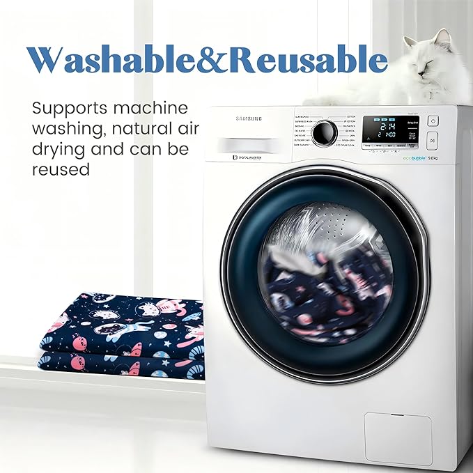 35.4" Cat Grooming Wrap, Cat Wrap for Cutting Nails, Anti-Scratch, Anti-Escape Calming Packaging, Cat Swaddle Wrap for Adult Cats, XX-Large