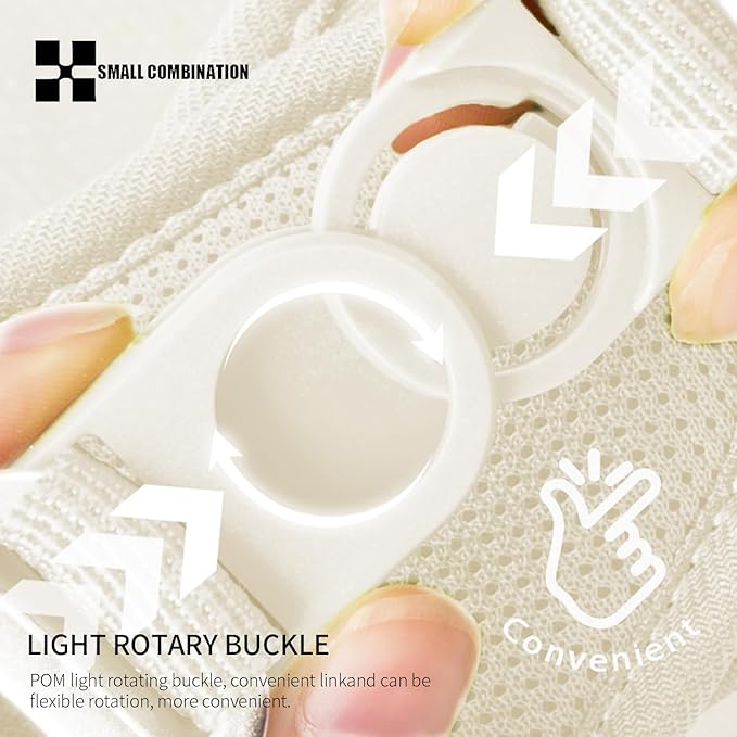 Adjustable Dog Harness with Leash, Reflective Mesh, No-Pull Design，Matching Lead Rope (Cream-Coloured, XXS)