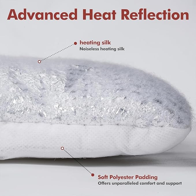 Mora Pets Self Heating Cat Bed Self Warming Cat Bed Thick Thermal Pet Bed Mat 24 x 18 Inches Removable Washable Cover for Outdoor Indoor Cats and Dogs Fur Grey Small