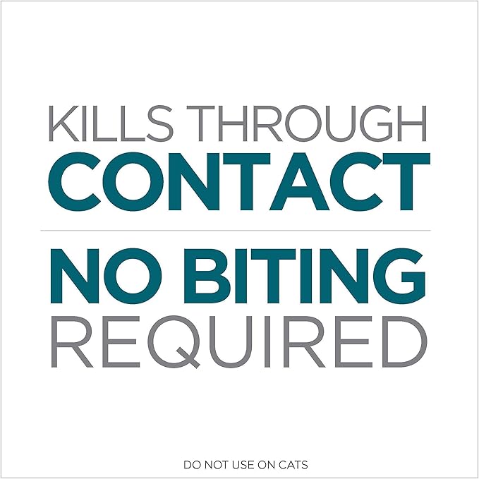 TevraPet FirstAct Plus Flea and Tick Topical for Dogs 45-88 Pounds, 3 Applicators