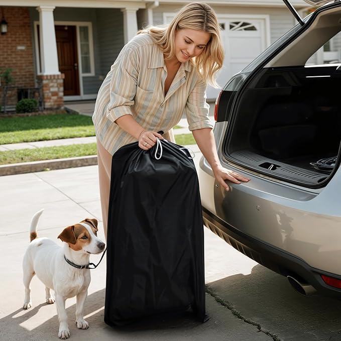 MoNiBloom 3 Wheels Pet Dog Cat Stroller for Small Medium Dogs and Cats, Lightweight Foldable Jogger Stroller w/Storage Basket and Cup Holder, Gray