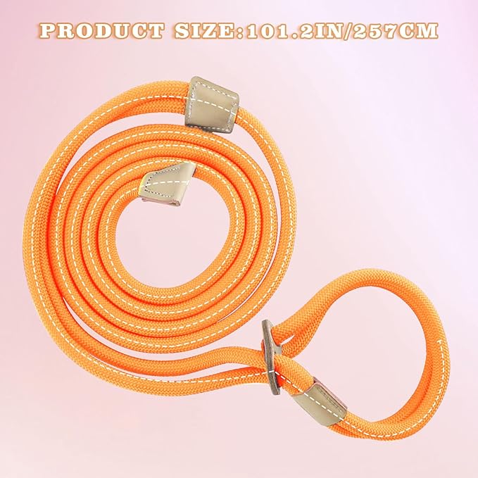 Mini Pig Harness & Leash, Adjustable 8 Feet Long Rope for Small to Medium Pet Pigs