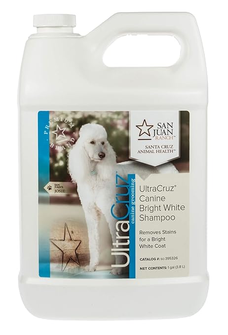 UltraCruz® Canine Bright White Shampoo, 1 Gallon